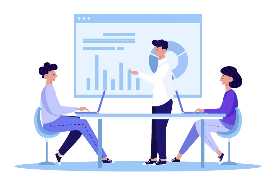 Business Consulting website design by web24